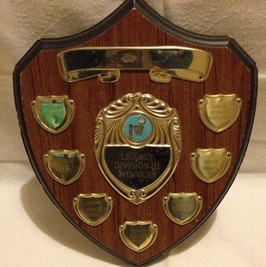 Div 3 shield 1988 to 2009