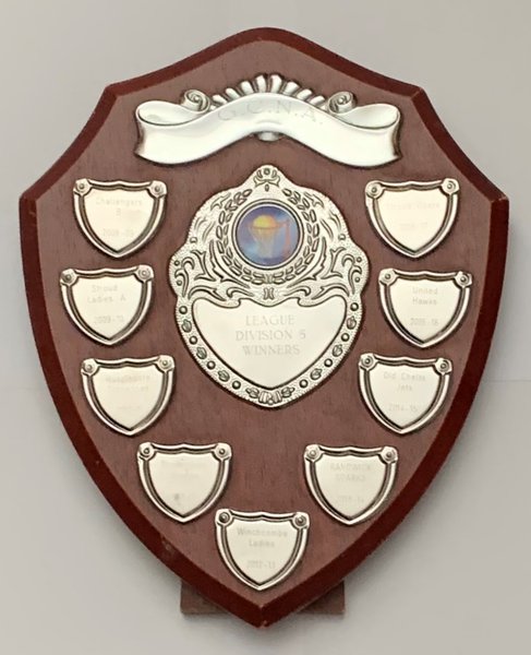 Div 5 shield 1999 to 2017