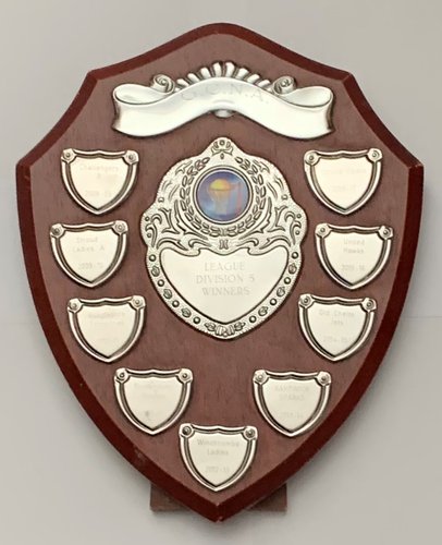 Div 5 shield 1999 to 2017