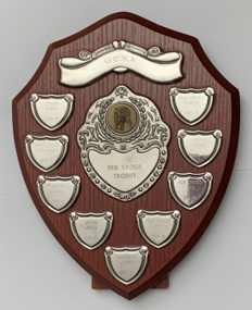 Per Ardua trophy 2009 to 2019